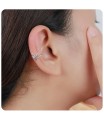 Hollow Butterfly Ear Cuff EC1-02